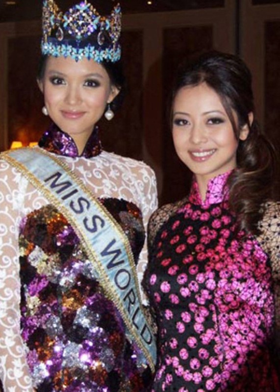 Ca si My mac ao dai khong quan: Loat sao ngoai mac ao dai co phan cam?-Hinh-5