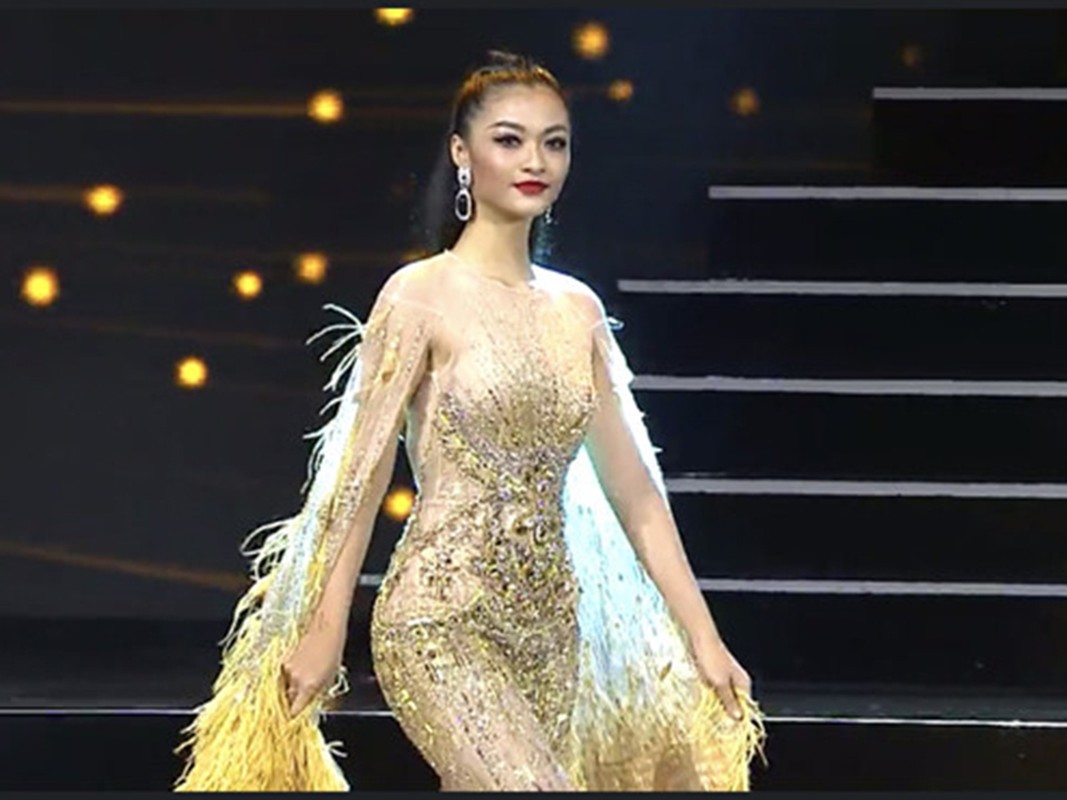 Ban ket Miss Grand International: Kieu Loan dien jumpsuit, dai dien Brazil “quen” noi y-Hinh-3