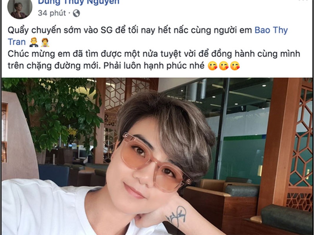 Khong phai 5, so sao Viet du cuoi Bao Thy va chong dai gia tang 