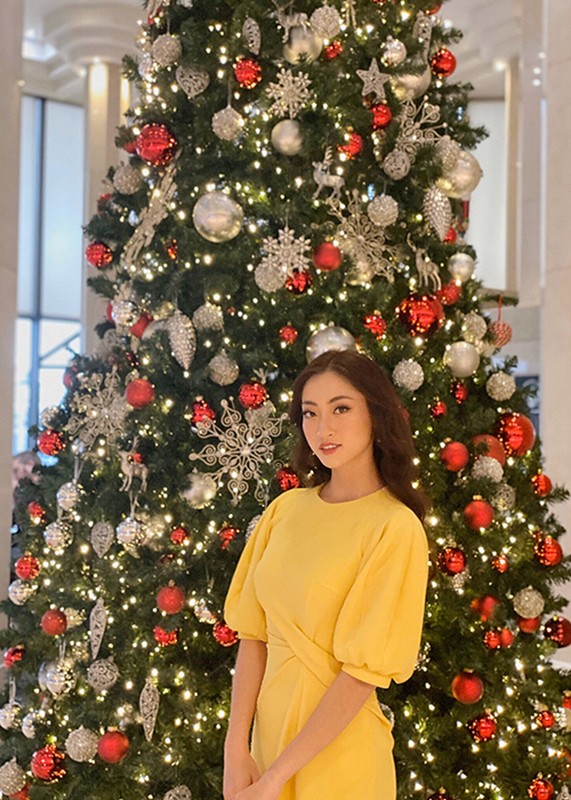 Luong Thuy Linh khoe thanh tich dau tien khi den Miss World 2019-Hinh-5