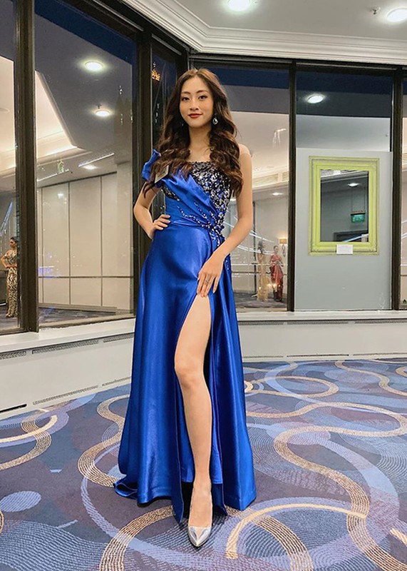 Luong Thuy Linh khoe thanh tich dau tien khi den Miss World 2019-Hinh-6