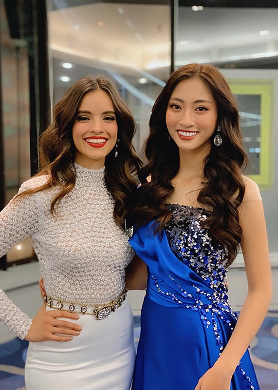 Luong Thuy Linh khoe thanh tich dau tien khi den Miss World 2019-Hinh-8