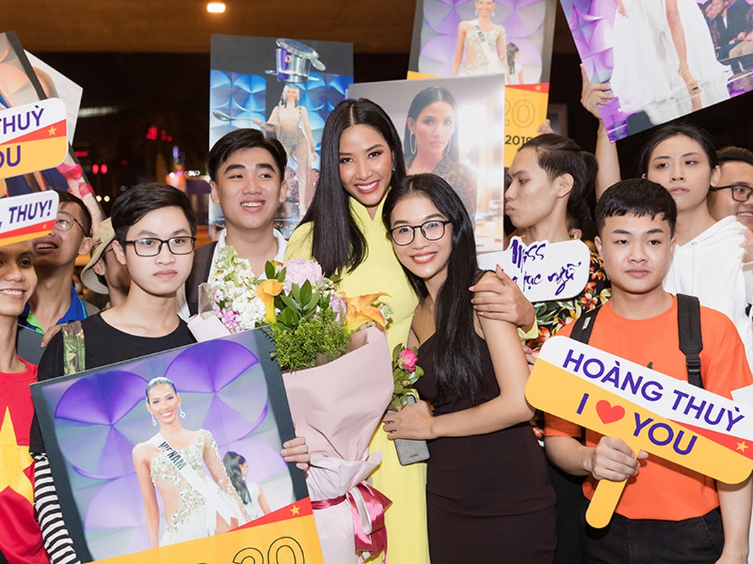Hoang Thuy dep diu dang tro ve nuoc sau thanh tich Top 20 Miss Universe-Hinh-8