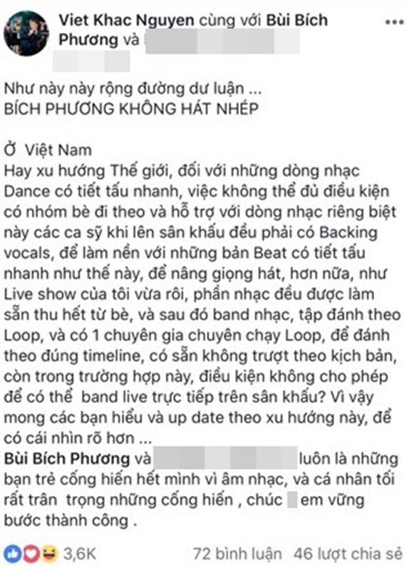 Khac Viet lien tiep noi doa bao ve nguoi than, dong nghiep-Hinh-11