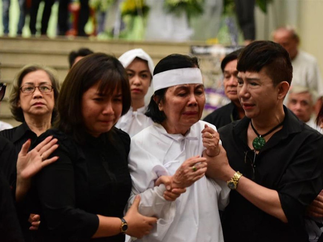 Le dua tang NS Chanh Tin: Vo nhieu lan nga quy, con trai chua kip ve-Hinh-10