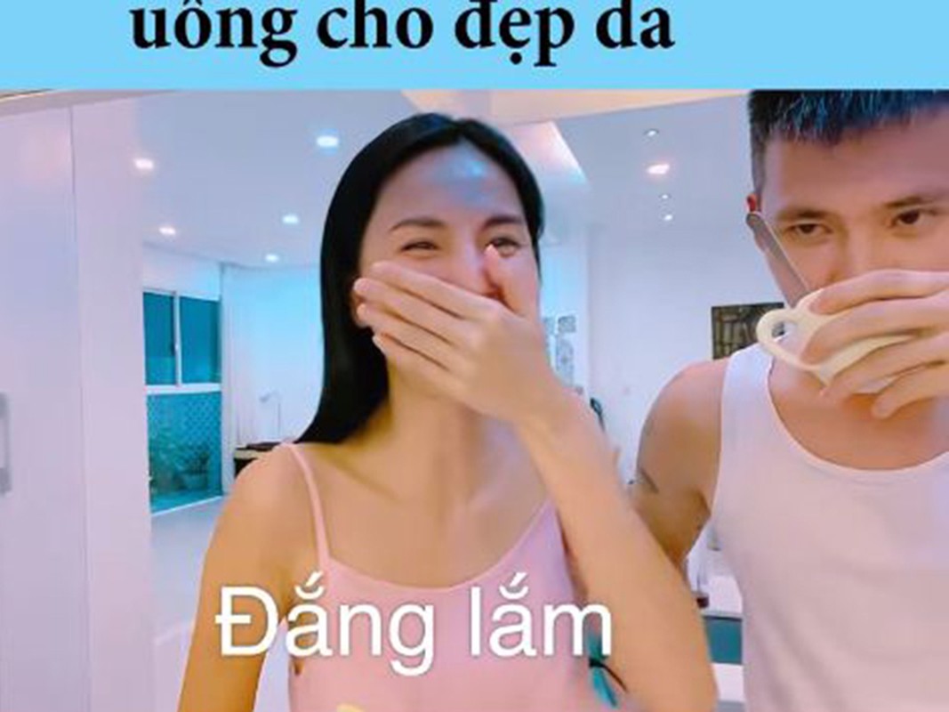 Cong Vinh - Thuy Tien: Cap vo chong troll nhau ba dao nhat showbiz Viet-Hinh-7