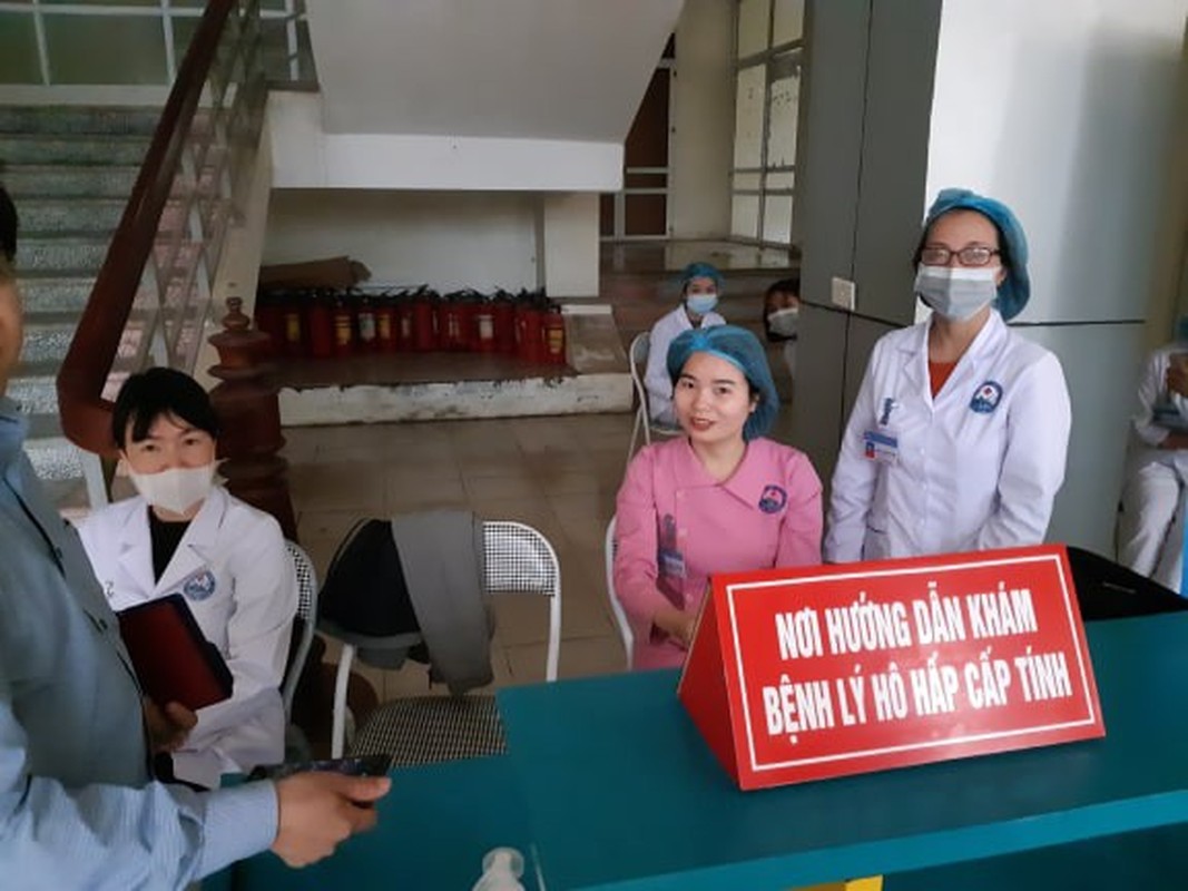 Virus corona viem phoi cap tham nhap Viet Nam: Can canh benh vien da chien o Vinh Phuc-Hinh-4