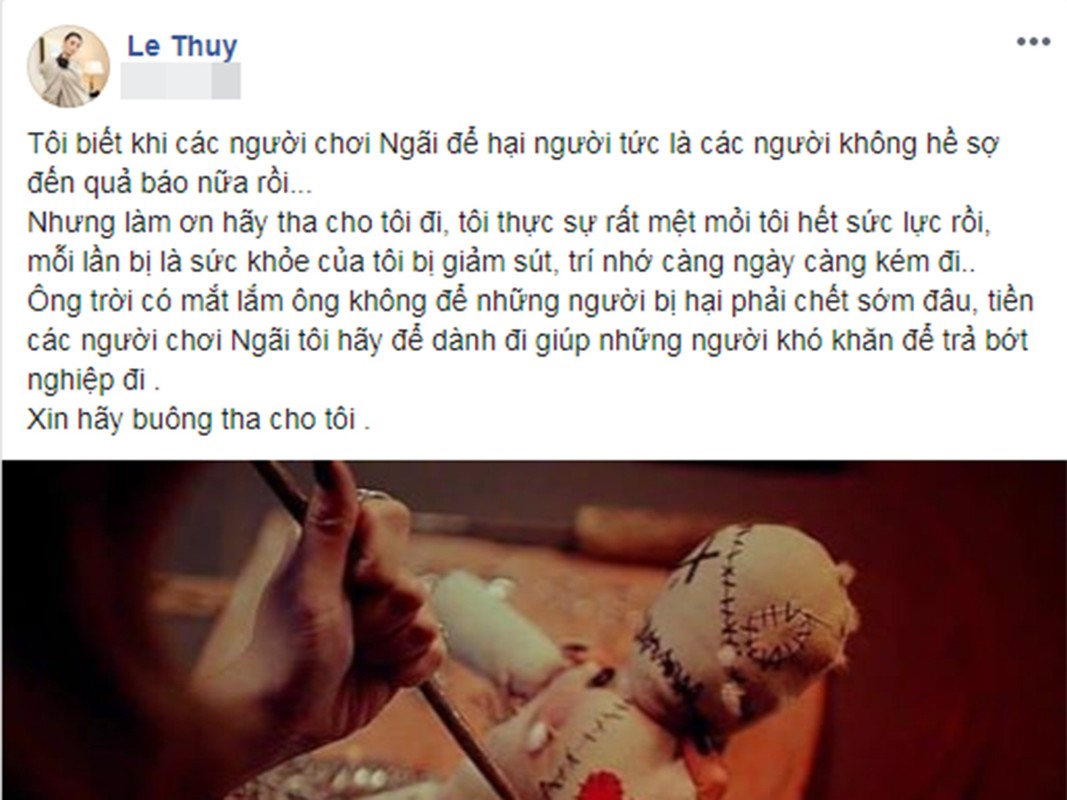 Dau chi Tinna Tinh, loat sao Viet khon don vi bi choi ngai-Hinh-13
