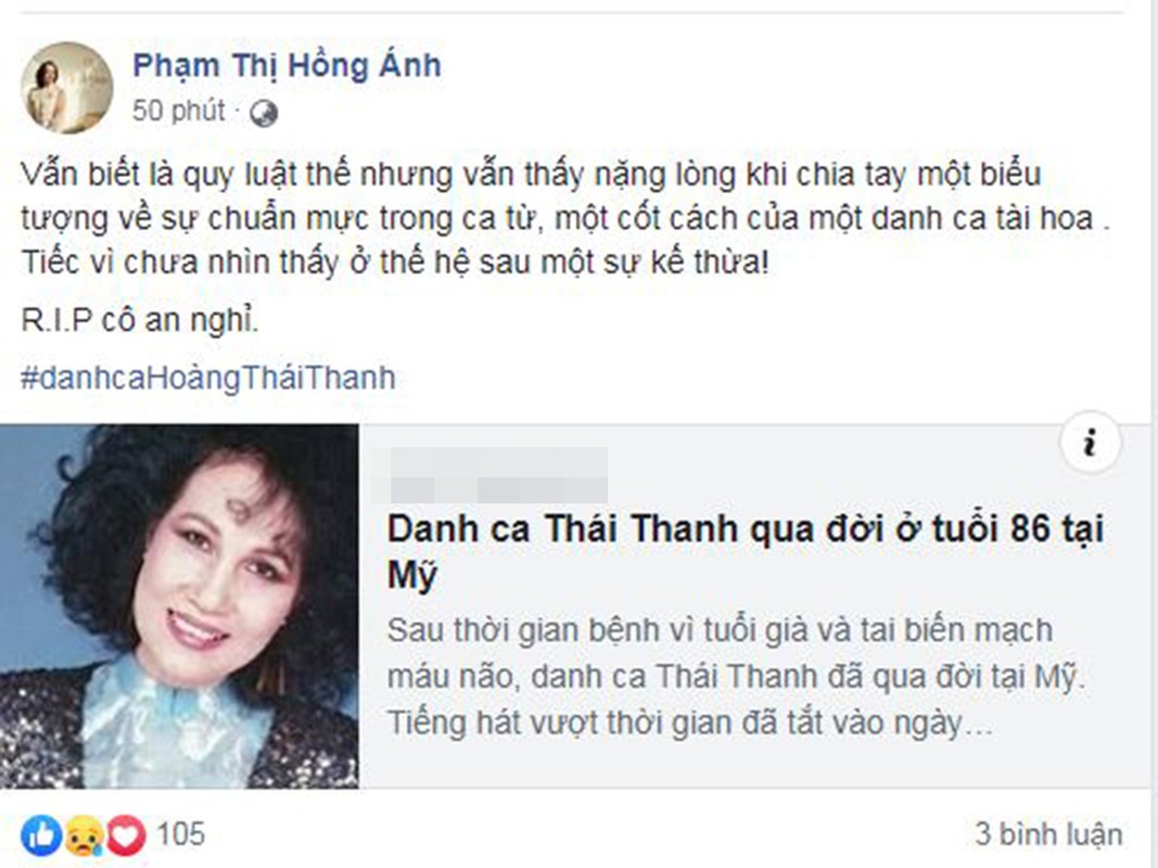 Tran Thanh va loat sao thuong tiec danh ca Thai Thanh qua doi-Hinh-11
