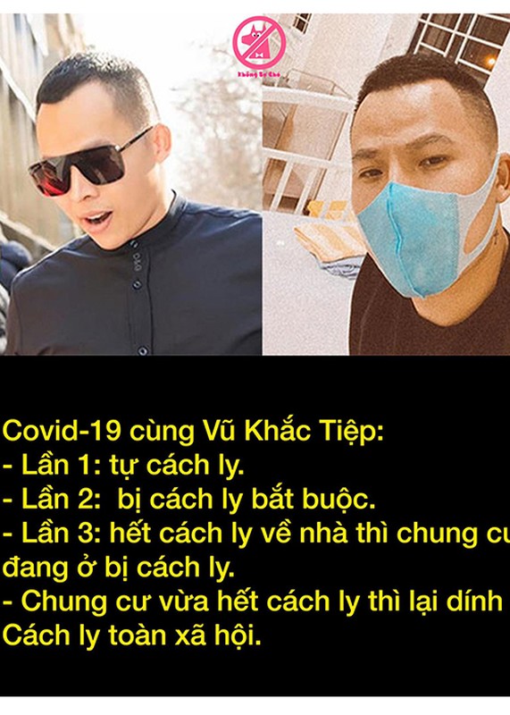 Bi che anh “chang trai vang trong lang cach ly”, Vu Khac Tiep noi gi?