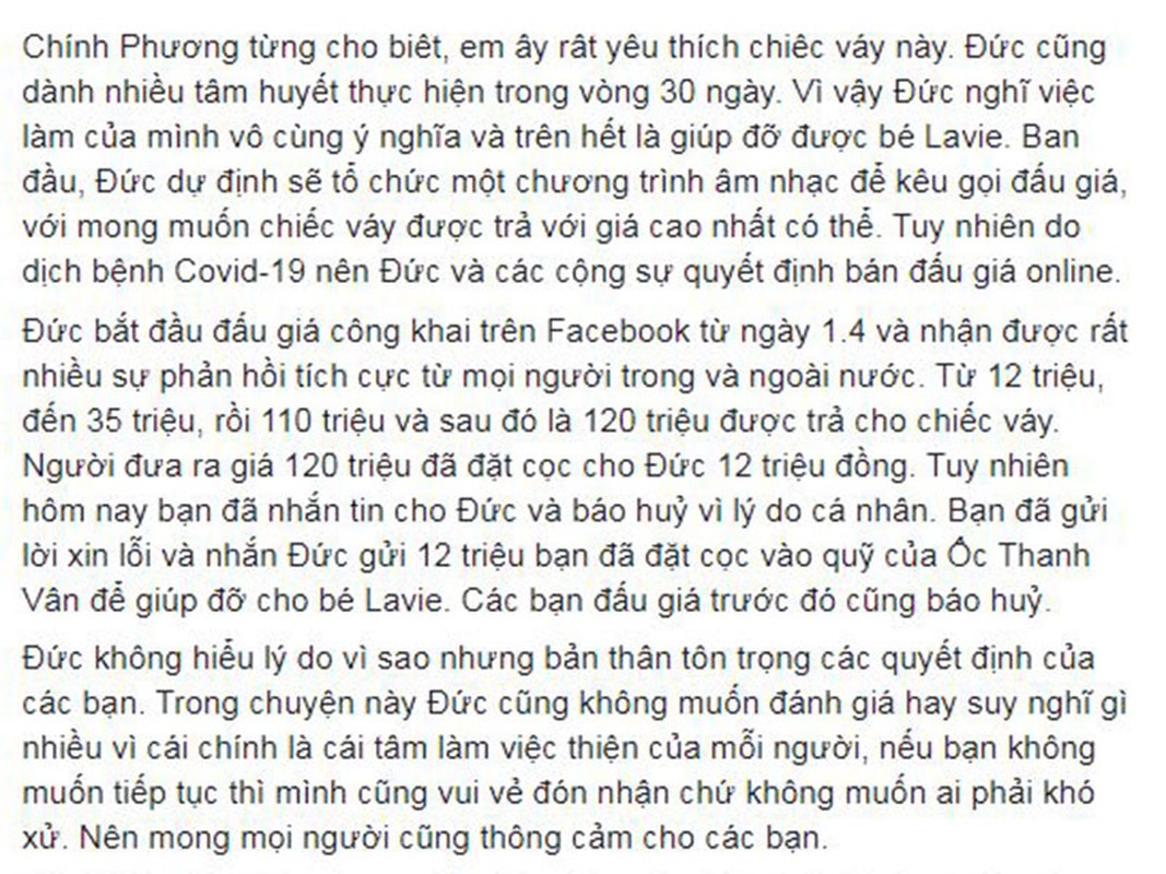 Nguoi tra 120 trieu cho chiec vay Mai Phuong mac huy keo phut chot-Hinh-2