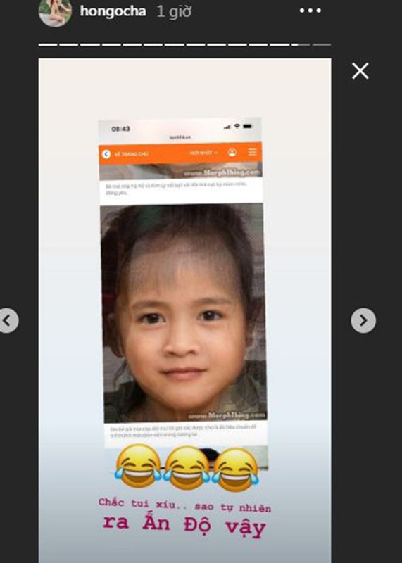 Ho Ngoc Ha giau bung, phan ung soc khi duoc doan guong mat be-Hinh-7