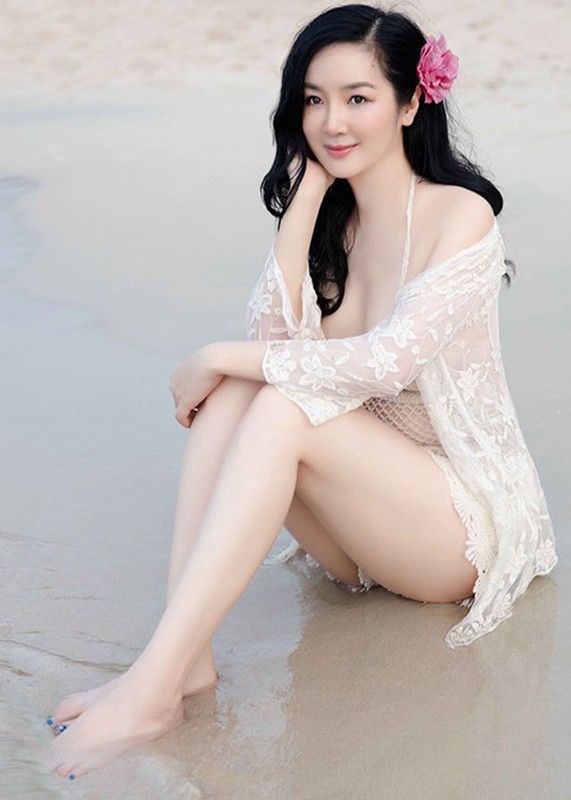 Hoa hau Giang My dien bikini khoe body nuot na o tuoi 49-Hinh-5