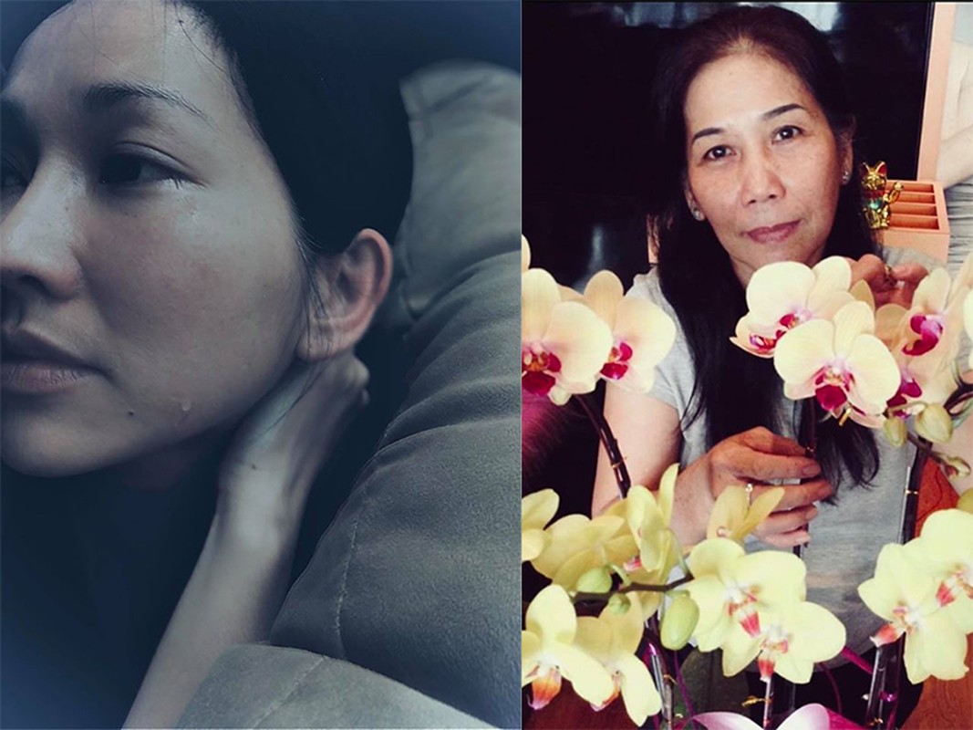 Mới đây, trên fanpage, nữ diễn viên Kim Hiền đau xót gửi lời vĩnh biệt đến mẹ ruột.
