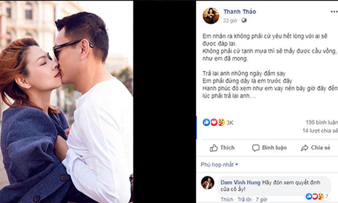 Thanh Thao duoc chong chieu ra sao truoc khi phu nhan sap ly di?