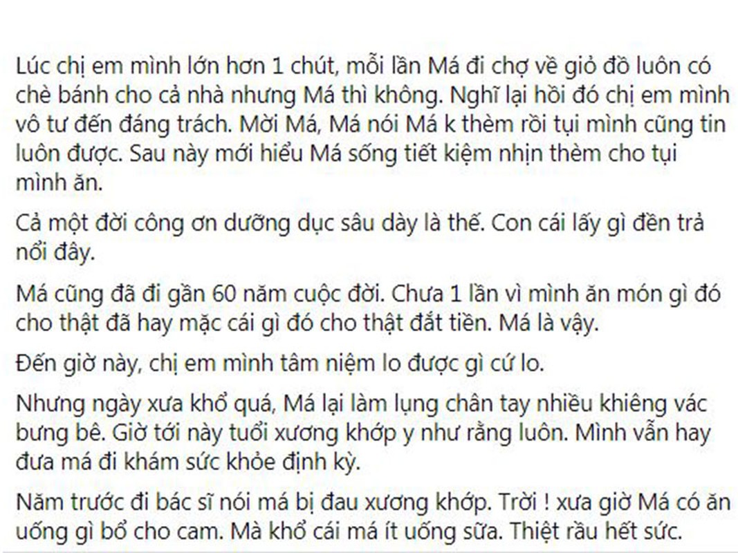 Xuc dong sao Viet chia se ve bo me mua Vu Lan-Hinh-7