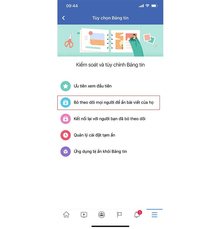 Huong dan cach bo theo doi nguoi la, fanpage tren Facebook-Hinh-9