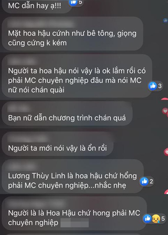 Soi su co cua Luong Thuy Linh va loat my nhan Viet khi lam MC-Hinh-3