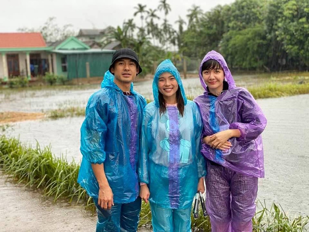 Dau chi Thuy Tien, loat sao Viet an voi, met nhoai khi tu thien-Hinh-14