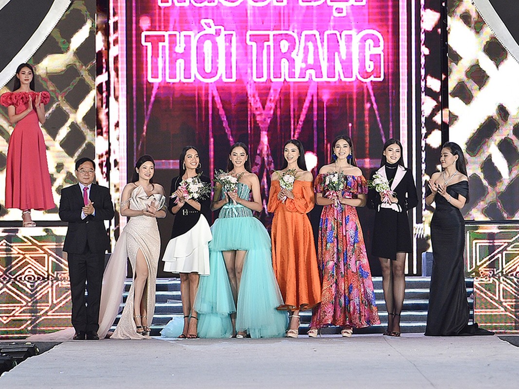 Lo dien top 5 Nguoi dep thoi trang Hoa hau Viet Nam 2020