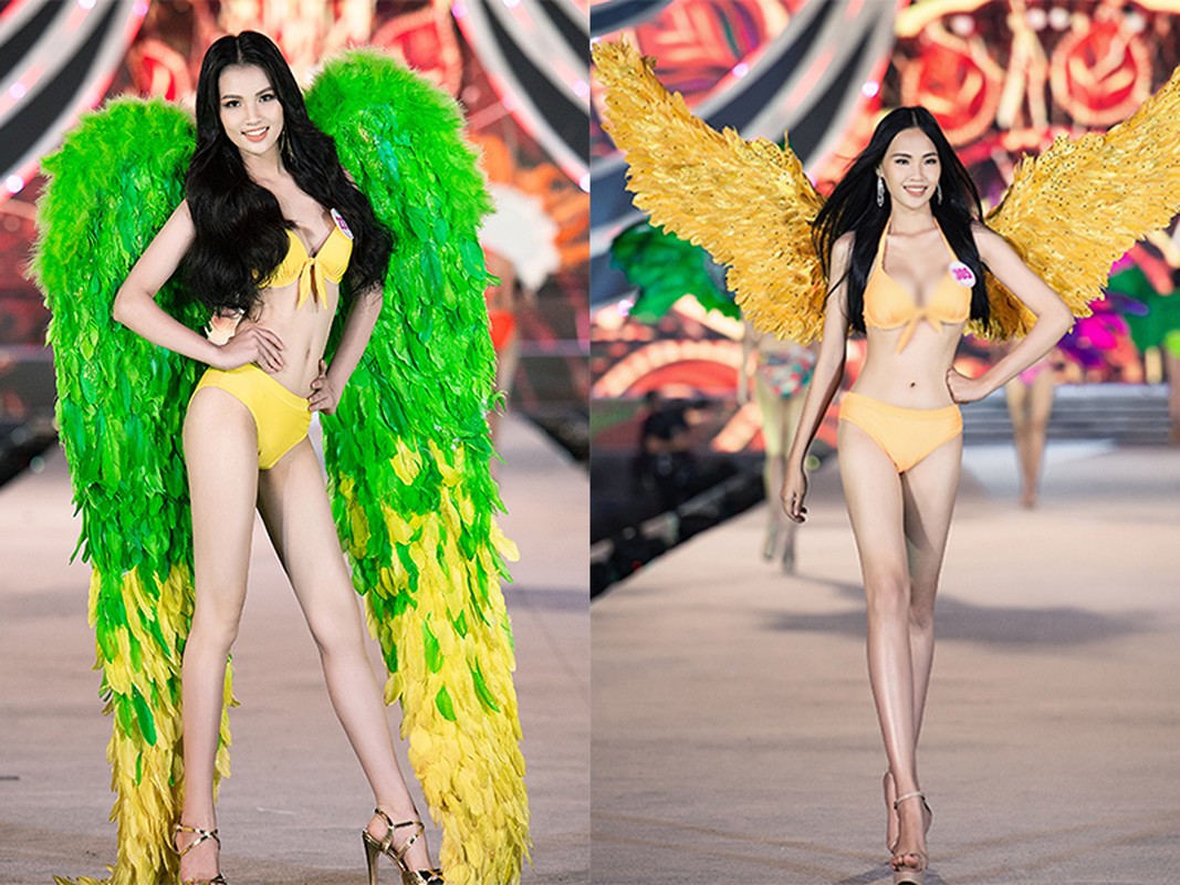 Man nhan man trinh dien bikini cua top 35 Hoa hau Viet Nam 2020-Hinh-13