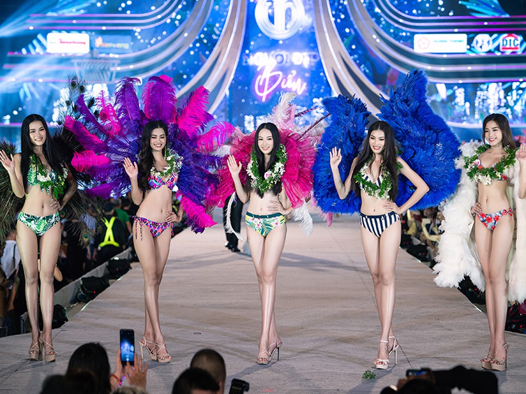 Man nhan man trinh dien bikini cua top 35 Hoa hau Viet Nam 2020-Hinh-14