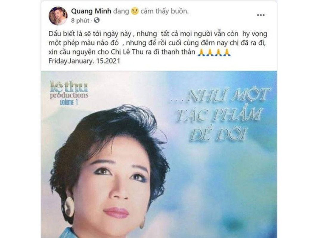 Hoai Linh, Dam Vinh Hung tiec thuong danh ca Le Thu-Hinh-5