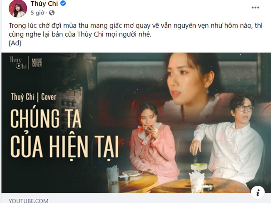 Soi su nghiep cua Thuy Chi truoc on ao “ke fame” Son Tung M-TP
