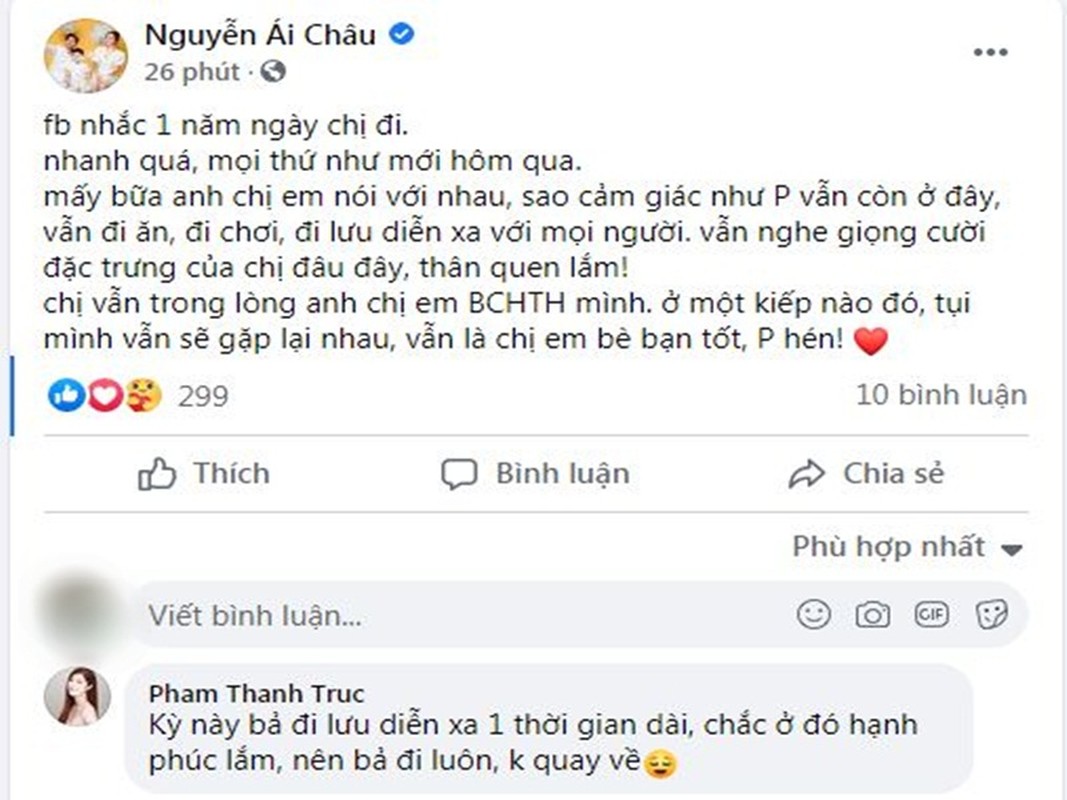 1 nam ngay mat dien vien Mai Phuong, sao Viet van nghen ngao-Hinh-6