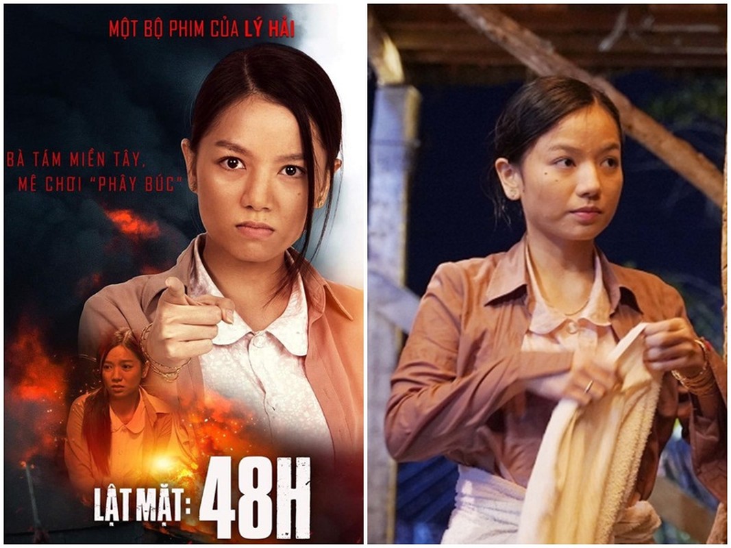 My nhan dong nu chinh phim “Lat mat: 48h” cua Ly Hai la ai?