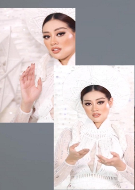 Soi quoc phuc thi Miss Universe cua Khanh Van va hai doi thu-Hinh-2