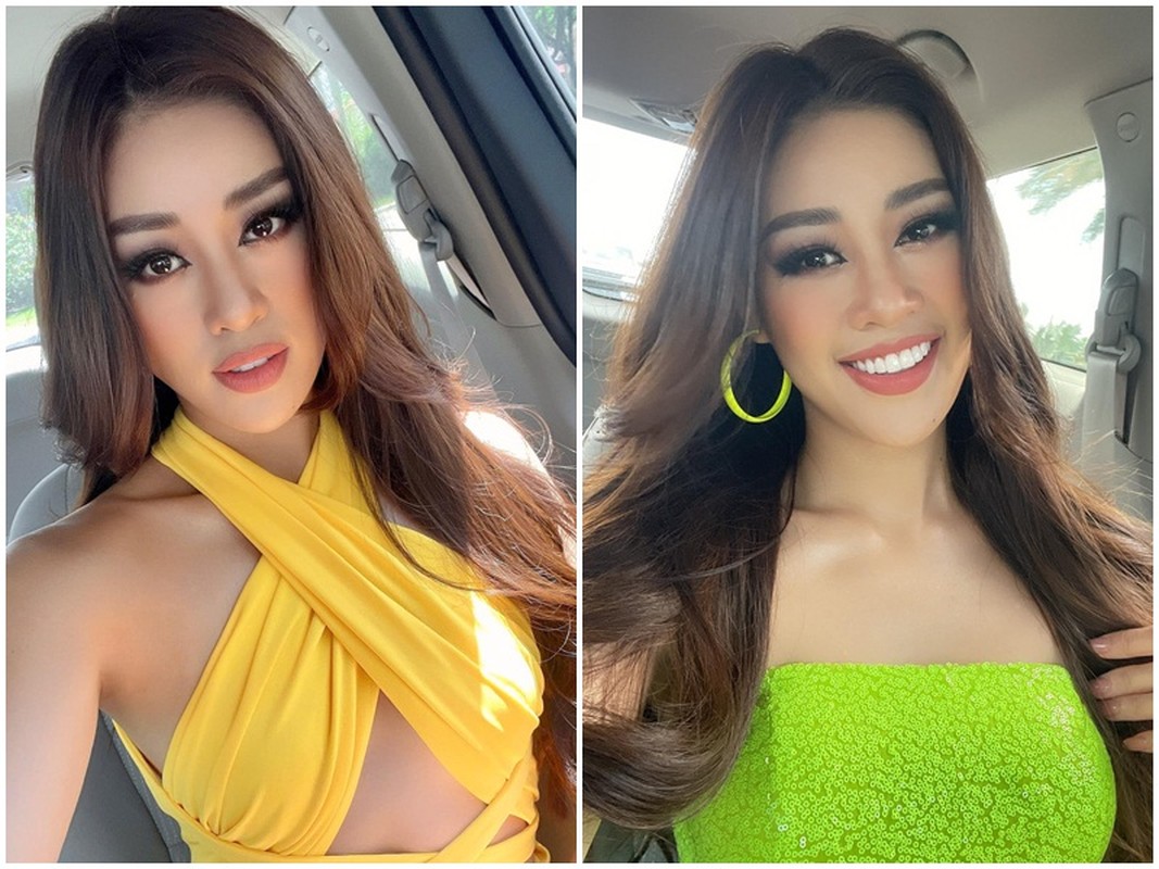 Voc dang nong bong cua Khanh Van can dep dan thi sinh Miss Universe-Hinh-9