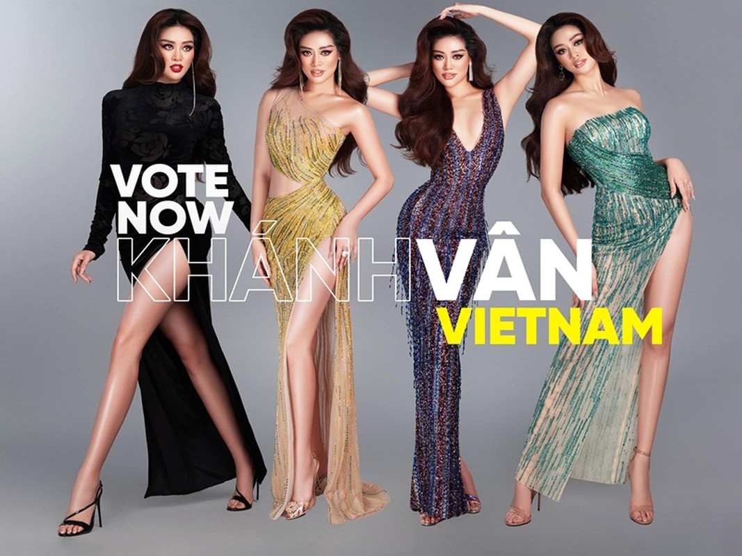 Khanh Van dien trang phuc ruong bac thang o Miss Universe 2020-Hinh-4