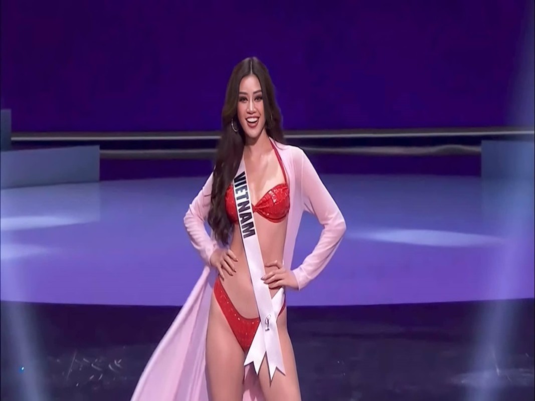 Khanh Van goi cam voi bikini o ban ket Miss Universe 2020-Hinh-5
