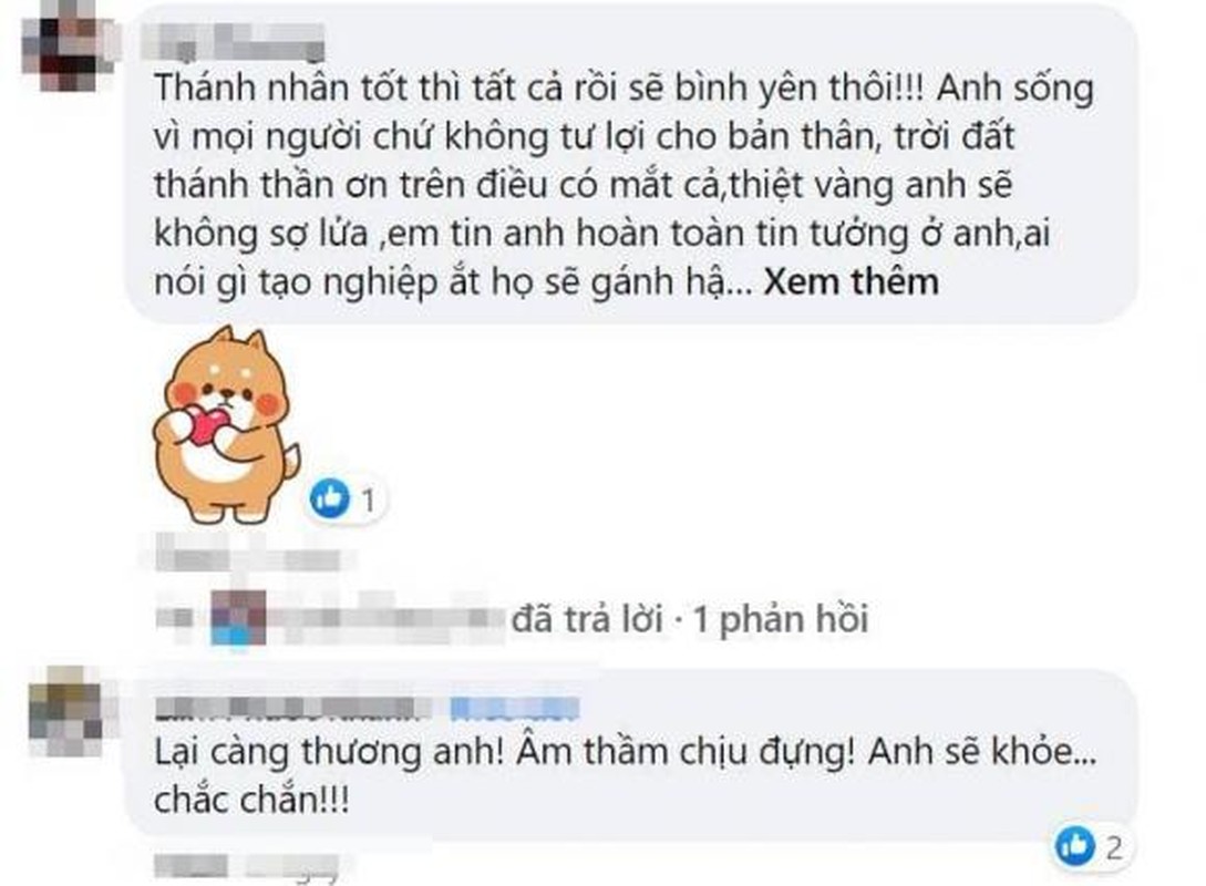 Hinh anh NSUT Hoai Linh deo khan ran che vet mo u tuyen giap-Hinh-6