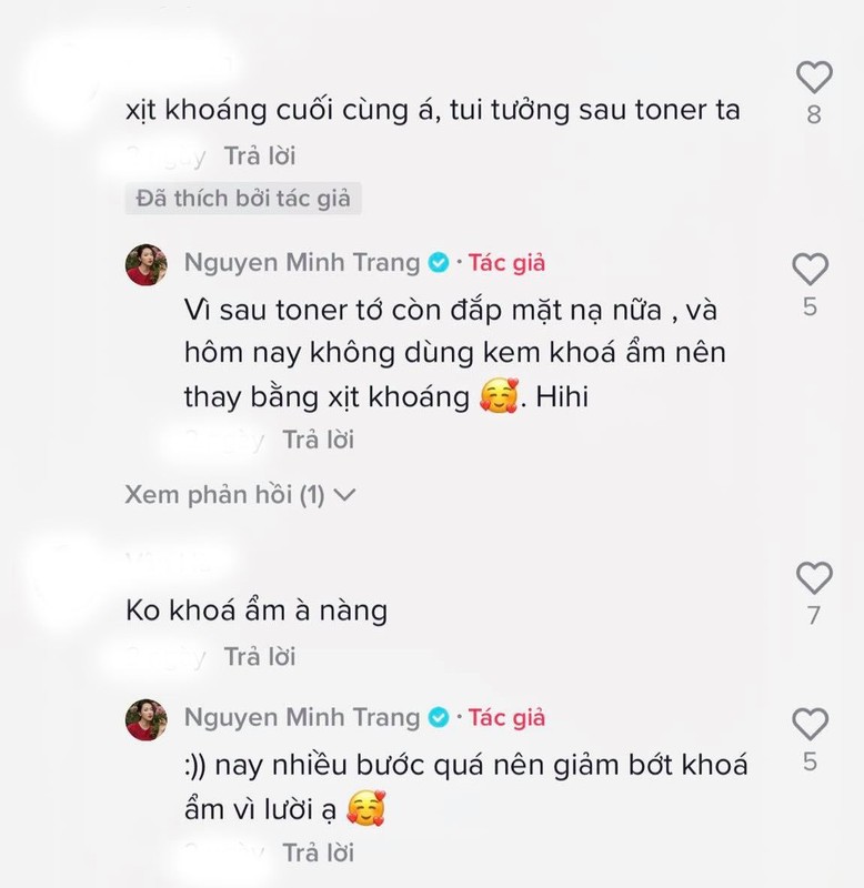 Minh Trang “Cay tao no hoa” chiem song hut hon nho skincare 7749 buoc-Hinh-13