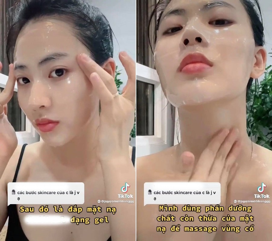 Minh Trang “Cay tao no hoa” chiem song hut hon nho skincare 7749 buoc-Hinh-9