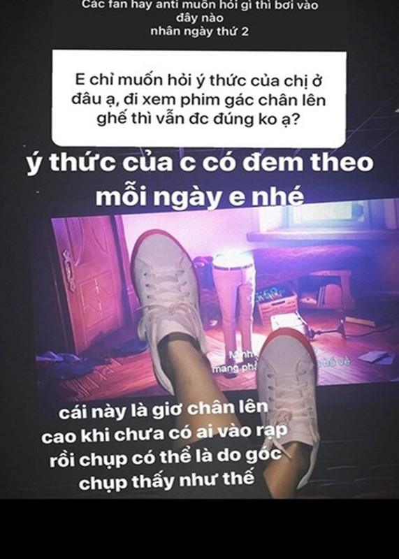 Mau Thuy noi dua Mai Phuong Thuy 