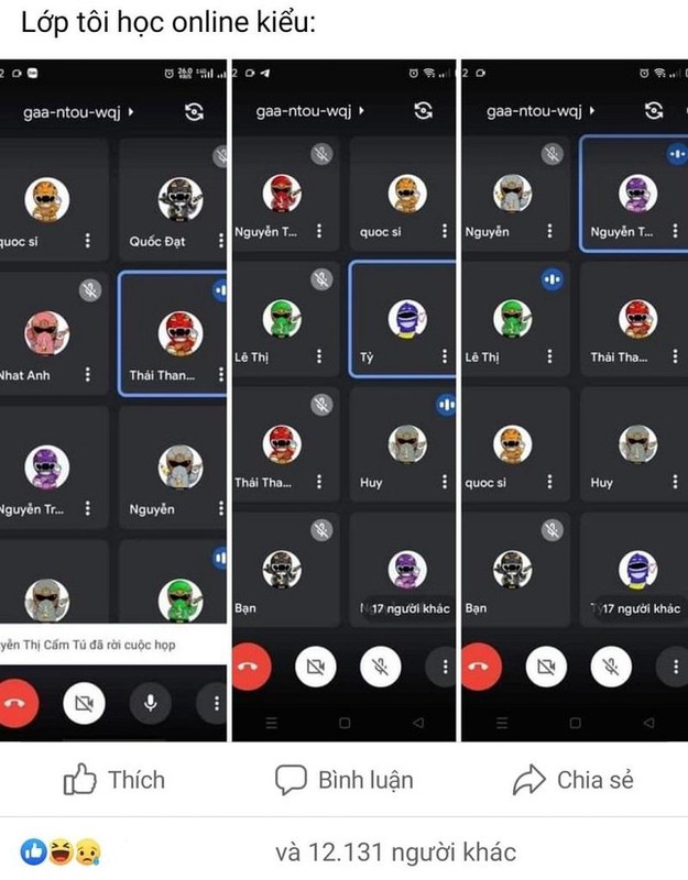 “Dac san Gen Z“: Muon kieu “troll” thay co khi hoc online-Hinh-7