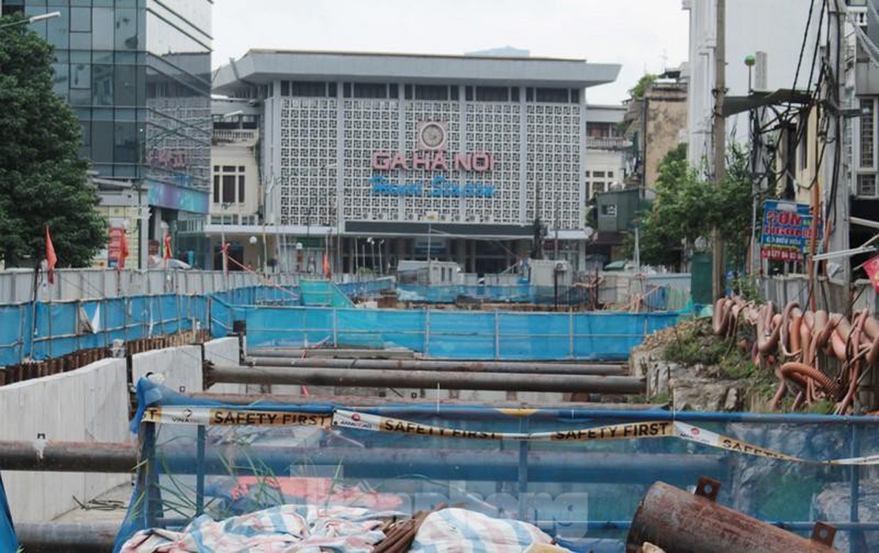 Can canh ga ngam metro Ha Noi bi nha thau nuoc ngoai dung thi cong-Hinh-5