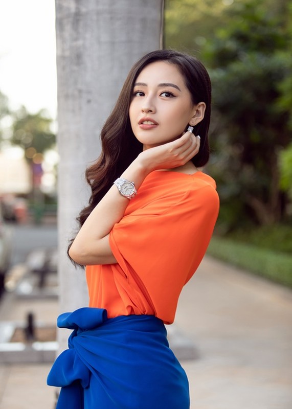 Do trinh 4 hoa hau lam giam khao Miss World Vietnam 2021-Hinh-2