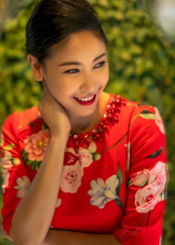 Do trinh 4 hoa hau lam giam khao Miss World Vietnam 2021-Hinh-6