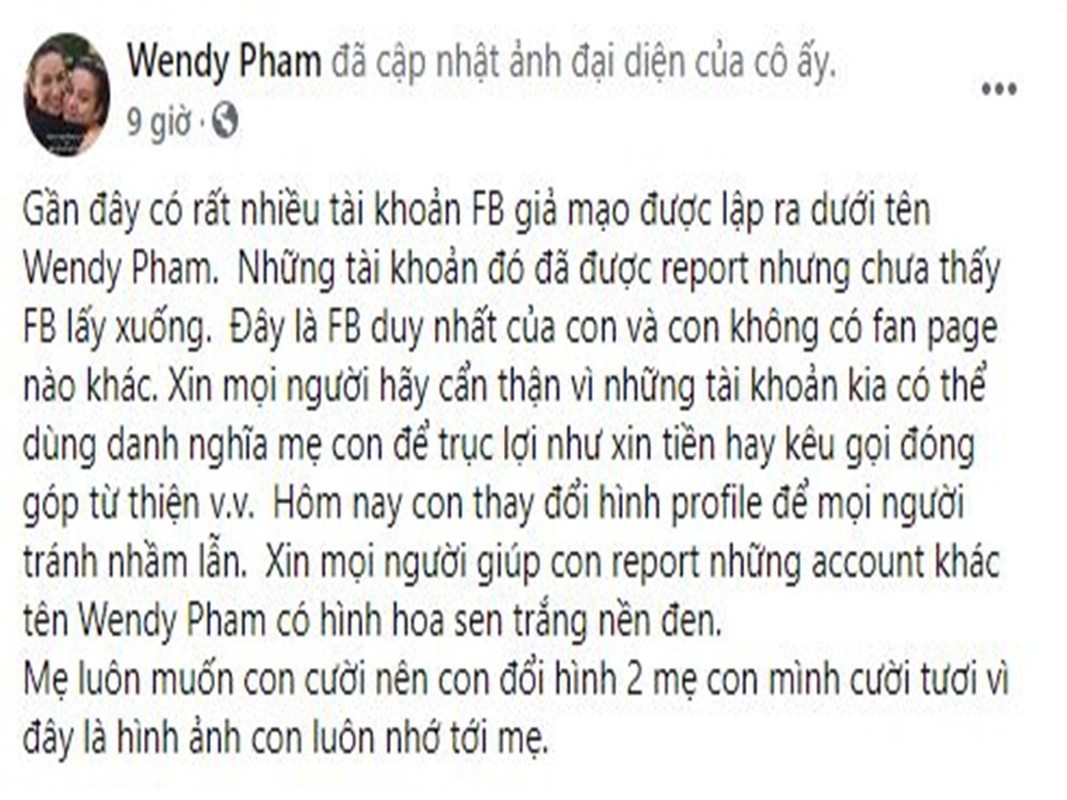 Con gai Phi Nhung lam dieu nay khi lien tuc bi gia mao tai khoan-Hinh-2