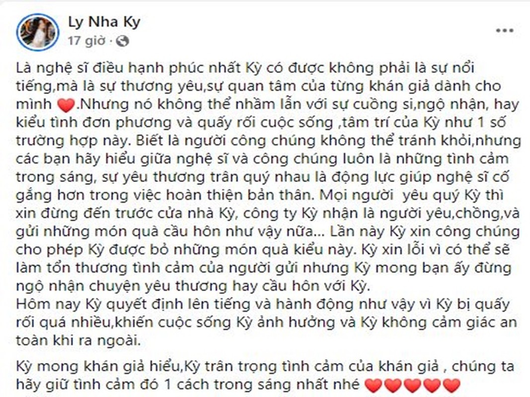 Ly Nha Ky va loat sao kho vi fan, het cau hon den “xin giong”-Hinh-2