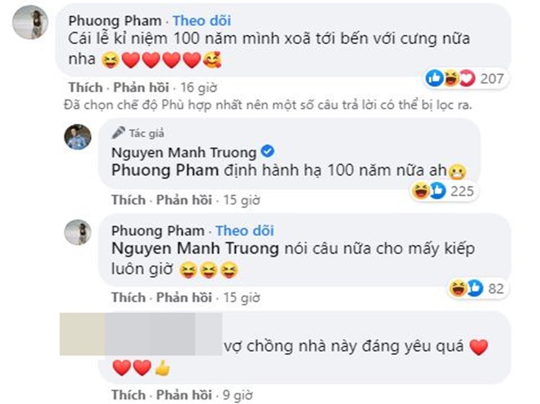 Vo chong Manh Truong - Lan Phuong ky niem 13 nam ngay cuoi-Hinh-3