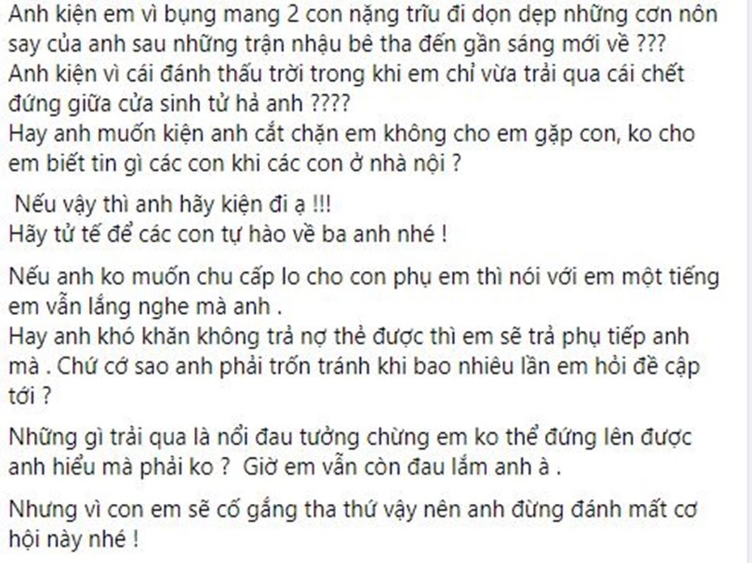 Dang Thu Thao vui ve xuat hien sau khi bi chong cu doa kien-Hinh-7