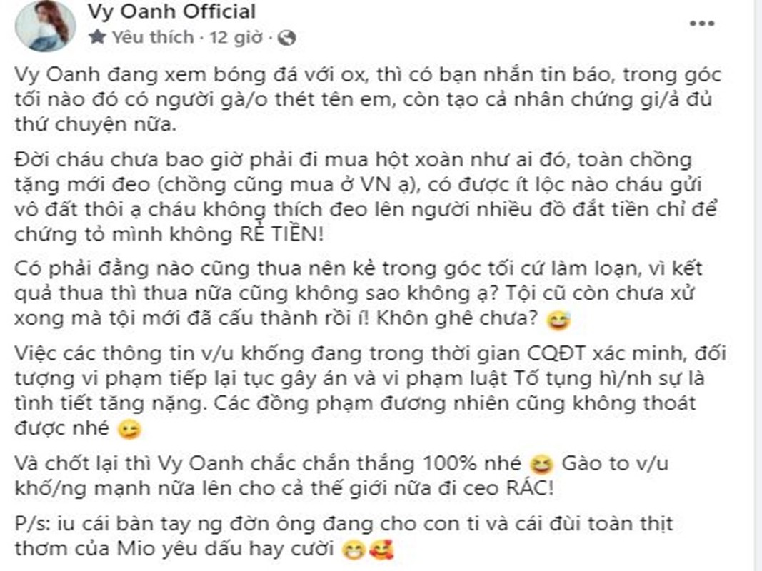 Vy Oanh dap tra khi bi to no 30.000 USD mua hot xoan-Hinh-2