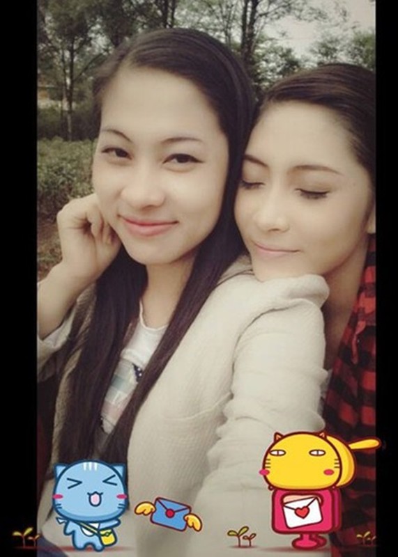 Chi gai Dang Thu Thao boc me gia dinh em re cu