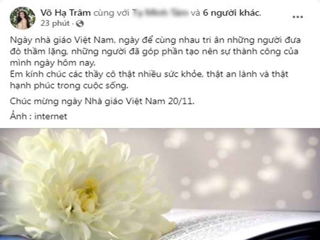 Sao Viet dong loat tri an ngay Nha giao Viet Nam 20/11-Hinh-12