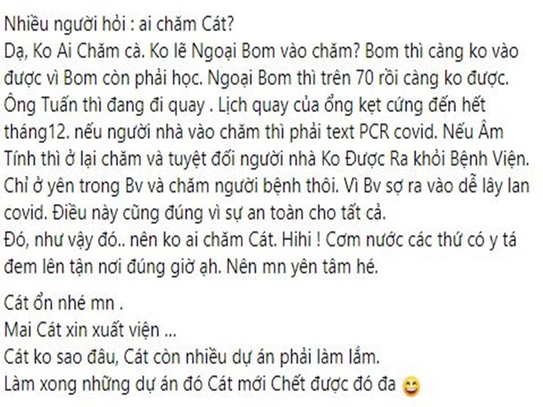 Cat Phuong nhap vien cap cuu, suc khoe hien ra sao?-Hinh-4